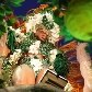 A escola de samba Beija-flor de Nilópolis desfila na Sapucaí, no Rio de Janeiro
