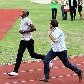 Usain Bolt visita o Rio de Janeiro e fala sobre a Olimpíada de 2016