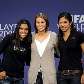 Candidatas a Melhor do Mundo, Marta, Kelly e Cristiane, chegam para a festa da Fifa Candidatas a Melhor do Mundo, Marta, Kelly e Cristiane, chegam para a festa da Fifa
