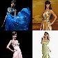 Vestidos usados são vendidos pela web