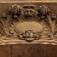 Detalhe da fachada do Teatro
