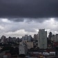 Chuva - Nuvens carregadas na região da Mooca, SP.  21-01-2012
