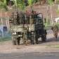 Forças de segurança se preparam para fazer a ronda em Tegucigalpa