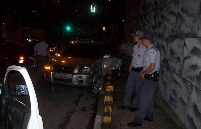 Perseguição termina com apreensão de droga na zona sul de São Paulo
