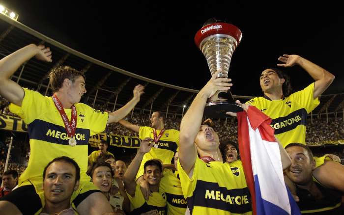 Boca Juniors, campeão argentino de 2008