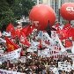 Professores de SP inicia greve e protestam na Avenida Paulista 