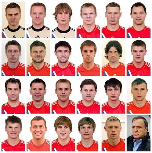 Confira todos os jogadores que disputarão a Eurocopa 2012