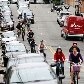 80% das faixas para bikes em SP são só para lazer