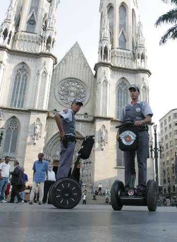 SEGWAY/POLICIAIS/TESTE 
