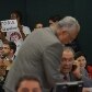 Evangélicos protestam contra presença de Genoino e Cunha na CCJ