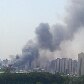 Incêndio atinge prédio abandonado e favela da região central de São Paulo
