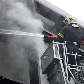 Bombeiros apagam incêndio em edifício do Ministério da Fazenda Grega