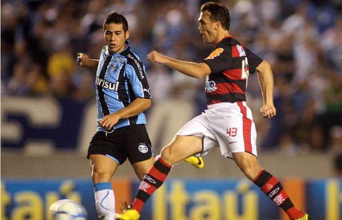 Petkovic marca no empate por 1 a 1 do Flamengo com o Grêmio