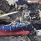 Kamaishi, ao norte do Japão.