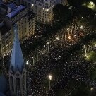 Manifestantes protestam contra o aumento da tarifa do transporte público em SP e outros Estados