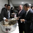 Votação da MP dos Portos na Câmara Nacional - Os deputados degustaram uma galinhada servida perto do plenário da Câmara entre quarta, 15/5, e quinta feira, 16/5 - Foto: Dida Sampaio/AE