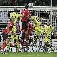 Friedrich, do Leverkusen, faz gol no 1 a 1 com o Borussia Dortmund Friedrich, do Leverkusen, faz gol no 1 a 1 com o Borussia Dortmund