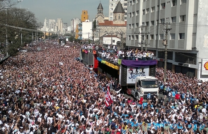 20ª Marcha para Jesus terá 10 trio elétricos