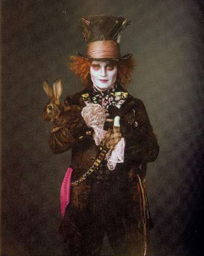 Making off do filme Alice no País das Maravilhas, de Lewis Carroll, dirigido por Tim Burton