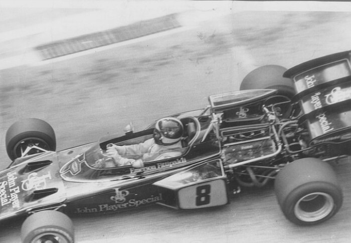 Com o terceiro lugar no GP de Mônaco de 1972, Emerson Fittipaldi virou líder do campeonato