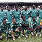 O time posado da Nigéria antes de partida pelas Eliminatórias da Copa O time posado da Nigéria antes de partida pelas Eliminatórias da Copa