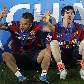 Daniel Alves e Messi espantam a 