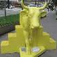 CowParade - Obra: Escowdaria, de André Ortiz, exposta na Av. Paulista. 22-01-2010. CowParade - Obra: Escowdaria, de André Ortiz, exposta na Av. Paulista. 22-01-2010.