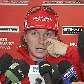 Kimi Raikkonen encara jornalistas de todo o mundo antes do GP do Japão