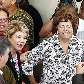Marta Suplicy e Dilma Rousseff no encontro das centrais sindicais Marta Suplicy e Dilma Rousseff no encontro das centrais sindicais
