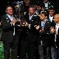 Festa de encerramento do Campeonato Carioca de 2012