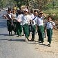 A vida no dia-a-dia de Mianmar