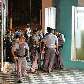 Policiais foram avisados do assalto a Drogaria Drogaverde por uma denúncia anônima Policiais foram avisados do assalto a Drogaria Drogaverde por uma denúncia anônima