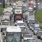 Motoristas enfrentam congestionamento nas estradas 
