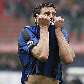 O meio-campista brasileiro Thiago Motta comemora gol para a Internazionale sobre o Bologna O meio-campista brasileiro Thiago Motta comemora gol para a Internazionale sobre o Bologna