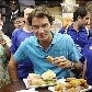 Incansável, Roger Federer supera maratona em São Paulo