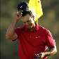 Tiger Woods fica em quarto em seu retorno ao golfe profissional