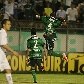 Thiago Heleno comemora gol na vitória do Palmeiras diante do Bragantino Thiago Heleno comemora gol na vitória do Palmeiras diante do Bragantino