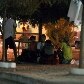 Mini-cracolândia sob as árvores em frente à Rodoviaria  da cidade de Petrolina (PE)