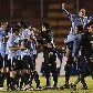 Os jogadores do Uruguai comemoram a vaga na Olimpíada Londres 2012, após vencer a Argentina por 1x0 Os jogadores do Uruguai comemoram a vaga na Olimpíada Londres 2012, após vencer a Argentina por 1x0