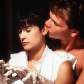 Swayze em Ghost - Do Outro Lado da Vida (1990), com Demi Moore Swayze em Ghost - Do Outro Lado da Vida (1990), com Demi Moore