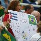 Torcida apóia Cuba e Fidel durante prova do Remo Torcida apóia Cuba e Fidel durante prova do Remo