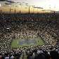 Imagem aérea do Arthur Ashe Stadium, palco da final do US Open