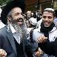 Judeus cantam nas ruas de Uman pela chegada do Ano Novo Judaico Judeus cantam nas ruas de Uman pela chegada do Ano Novo Judaico