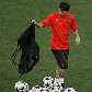 Argentino Lionel Messi comanda o treino do Barcelona, antes da final Argentino Lionel Messi comanda o treino do Barcelona, antes da final