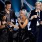 Lady Gaga recebe prêmio de música pop