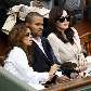 Tony Parker e Eva Longoria assistem a final em Roland Garros Tony Parker e Eva Longoria assistem a final em Roland Garros