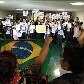 Evangélicos protestam contra presença de Genoino e Cunha na CCJ