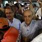 Serra e Alckmin fazem corpo a corpo em trem da CPTM em SP - 24.08.2010 Serra e Alckmin fazem corpo a corpo em trem da CPTM em SP - 24.08.2010