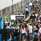 Greve de motoristas e cobradores deixa milhares sem transporte no Rio Greve de motoristas e cobradores deixa milhares sem transporte no Rio