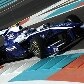 Rubens Barrichello acelera a Williams em Abu Dabi em treino com os pneus Pirelli para a F1 2011